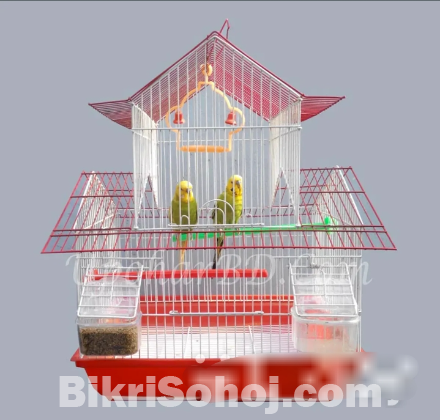 Rust Proof Portable Bird Cage For Any Kind Of Birds